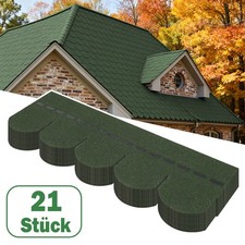 3m² Biberschindeln Grün