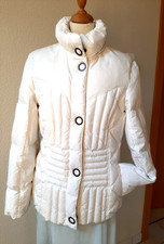 Anorak von Laurèl Jeans Designeranorak wollweiß Gr. 36 38