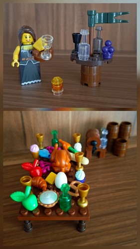 Lego minifigur theke bar - theke,