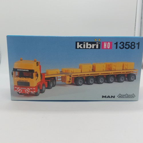 Kibri 13581 man lkw mit - kibri,
