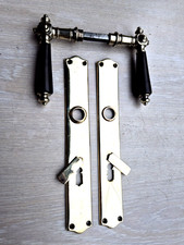 Türgarnitur / Türbeschläge / original Jugendstil , Altbau