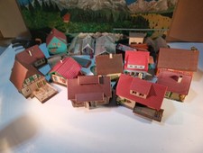 Faller Vero ? Konvolut Häuser Gärtnerei Spur TT Anlagenrückbau  I14