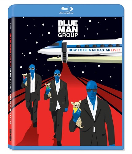 Blue man group how be - to,