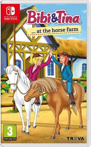 Bibi tina the horse farm - tina,