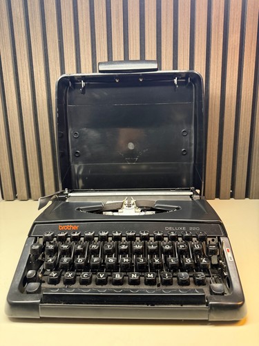 Brother deluxe 220 - deluxe,