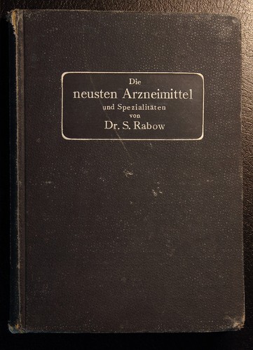 Die neusten arzneimittel - "die,