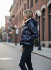 ✨ Duvetica Luxus-Daunenjacke