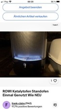 ROWI Katalytofen Standofen