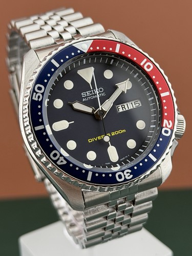 Seiko skx009 gewartet - gewartet, &