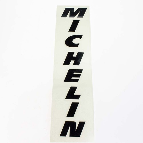 Aufkleber michelin schwarz - michelin,