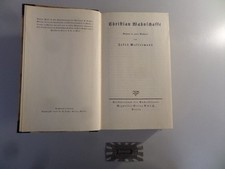 Christian Wahnschaffe. Roman