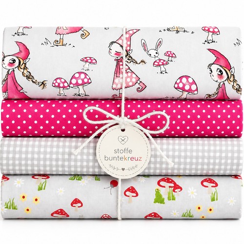 Stoffpaket 22 x - 3-,