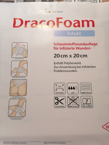 Draco foam infekt - foam, -infekt-
