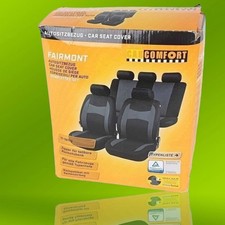 Fairmont Autositzbezug grau 13418, universal, atmungsaktiv, schützend