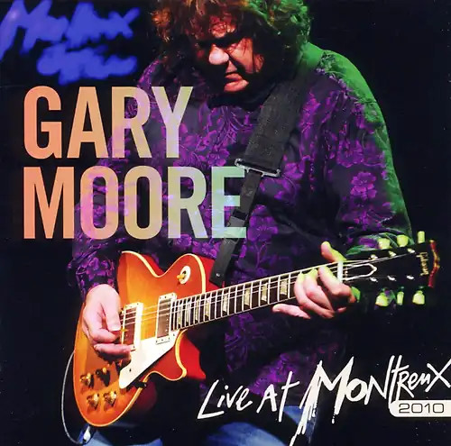 Gary moore live - moore,