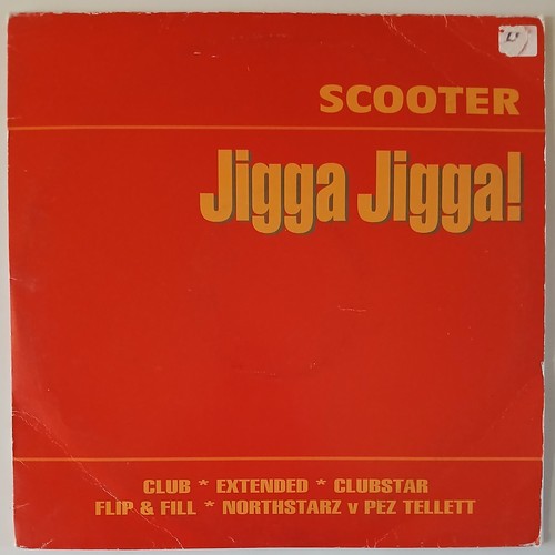 Vinyl record scooter - vinyl, –