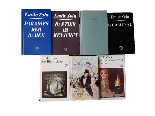 Emile zola bände - emile,