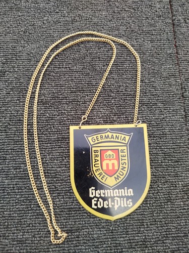 Brauerei bier emblem schild - -,