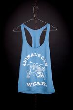 sport tank top Stringer Bodybuilding Fitness Animals Gym Wear