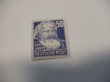 DDR 1952 ** Köpfe II 50