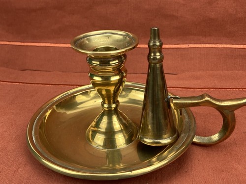 Kerzenständer antik messing - kerzenständer,