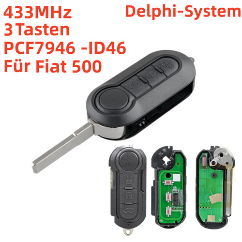 433mhz delphi funk schlüssel - 433mhz,