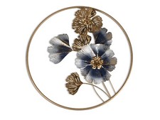 Wandrelief Wandbild "Blume"