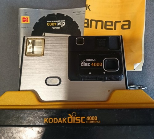 Kodak disc 4000 - kodak,