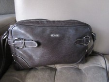 PICARD - TASCHE - ECHT LEDER - FARBE BRAUN