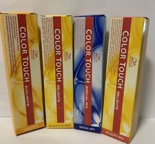 Wella Color Touch Glanz-Intensiv-Tönung 60ml Verschiedene Nuancen Neu