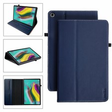 Premium Leder Tablet Cover Schutzhülle Samsung Galaxy Tab S5e (2019) T720 / T725