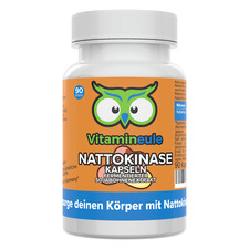 Nattokinase Kapseln - 100 mg -