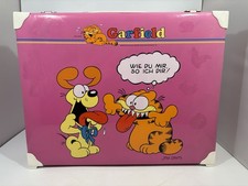 Garfield Koffer Pink Rosa MC