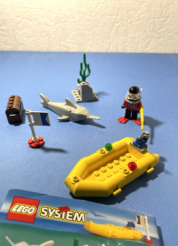 Lego 6555 town city - city, hunter