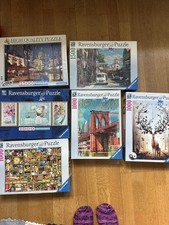 Puzzle set von ravensburger - von,