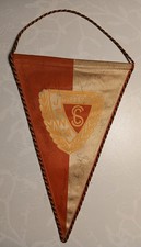 RARITÄT ! Wimpel SC MOTOR JENA  mit Originalunterschriften Olympiasieger 1970/80