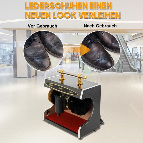 Schuhputzmaschine