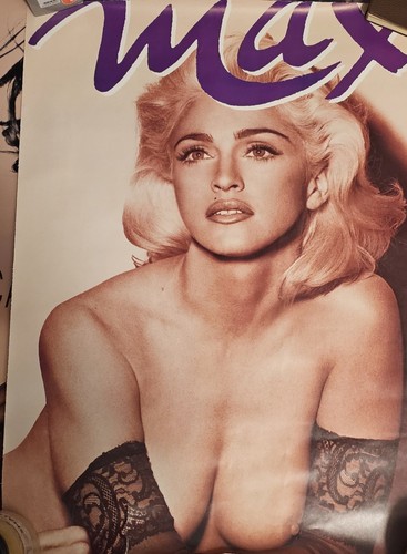 Max magazin madonna mega - max,