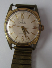 Zentra automatic Armbanduhr 25 jewels Epora-Automat Automatikuhr (159728)