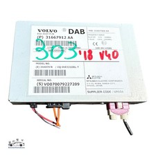 Volvo V40 DAB Radio Control