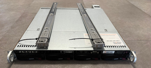 Server supermicro 1he - supermicro,