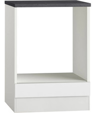 Optifit Herdumbau Salo214 60cm Herdumbauschrank Ofenschrank Weiß Dünnkante Neu