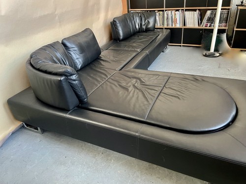 Sede 165 ledersofa lp - sede, ds-165