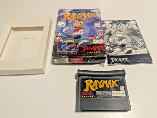 Atari jaguar rayman modul - -,