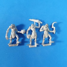 3 x Metall Warhammer Ghule -
