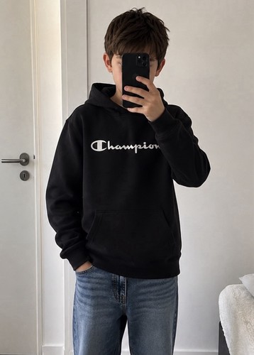 Champion jungen hoodie - champion,
