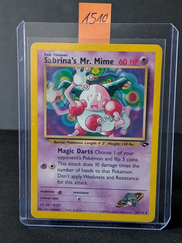 Pokemon karte tcg sabrina - karte, sabrina´s