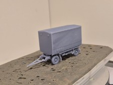 Drehschemel-Anhänger Pritsche