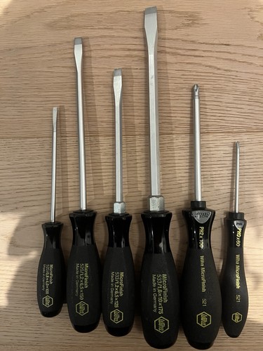 Wiha micro finish 6 - wiha,