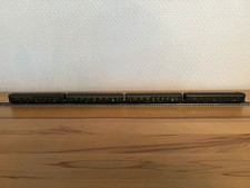 Minitrix/Roco Personenwagenset  DB Spur N 4-teilig